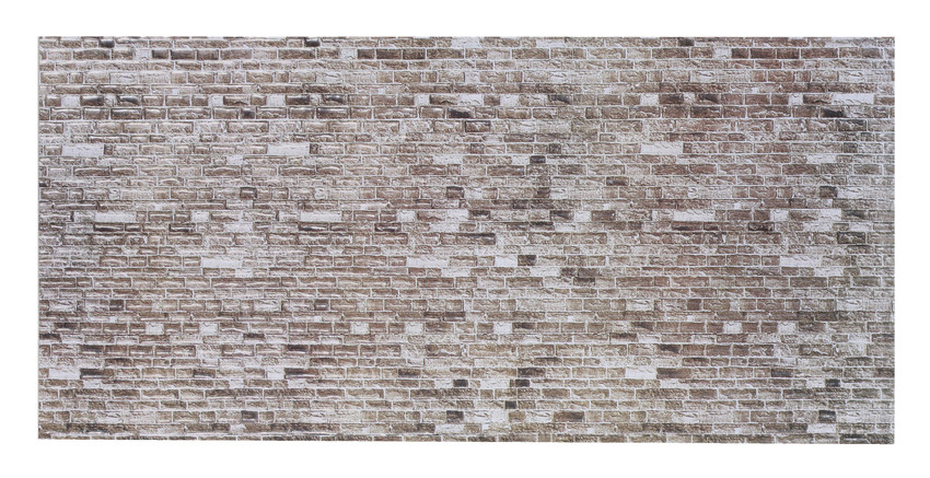 NOCH 57530 - Muro di pietra in cartoncino, dimensioni: 320 x 150 mm